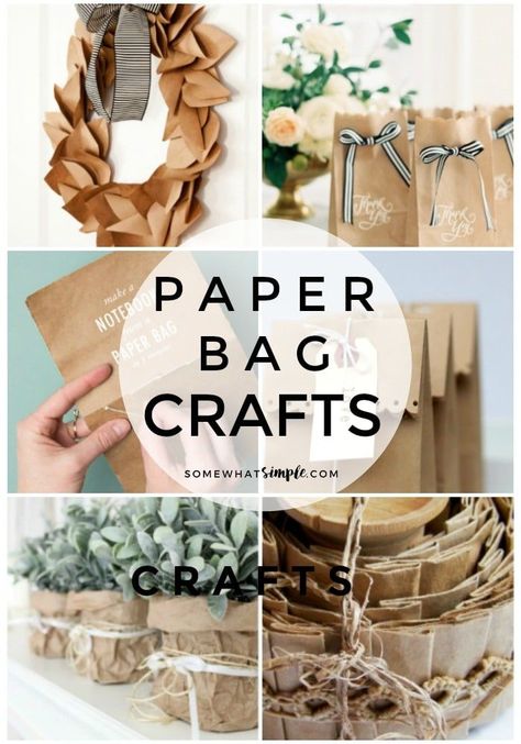 20 favorite Paper Bag Crafts! (Who knew there were so many fun things you can create with a paper bag?) #paperbagcrafts #brownpaperbag #bag #craftsforkids #crafts #preschoolcrafts Paper Bag Ideas, Diy Study Table, How To Make A Paper Bag, Diy Paper Bag, Brown Paper Bags, Paper Grocery Bags, Paper Bag Crafts, Paper Bag Puppets, Arts And Crafts For Teens