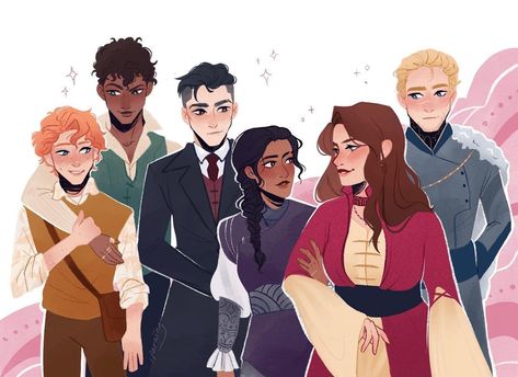 Crows Fanart, Six Of Crows Characters, Crooked Kingdom, The Grisha Trilogy, Leigh Bardugo, Six Of Crows, Fan Book, Film Serie, Book Fandoms