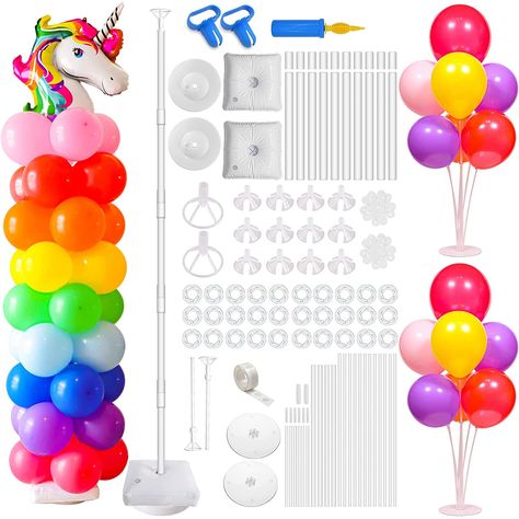 30 Balloons, How To Make Balloon, 1 Balloon, Balloon Stands, Set Table, Table Stand, Balloon Pump, Balloon Columns, Balloon Flowers