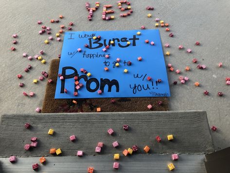 Prom Posals, Dance Asks, Homecoming Poster, Homecoming Poster Ideas, Dance Proposals, School Dance Ideas, Dance Posters, Prom Posters, Prom Proposals