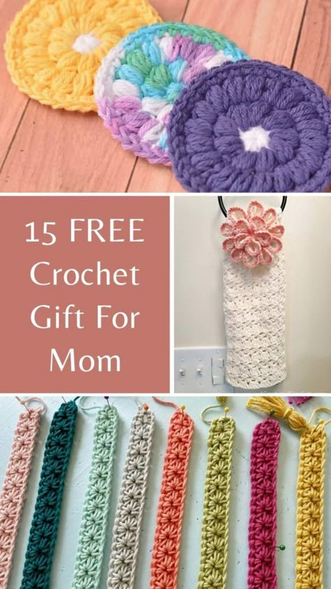 Easy Boho Crochet Patterns, Small Easy Crochet Gifts, Free Crochet Patterns Cotton Yarn, Easy Crochet Bags For Beginners Free, Crochet Patterns Acrylic Yarn, Crochet Gifts For Mom Ideas, Small Easy Crochet Projects Free, Quick And Easy Crochet Projects To Sell, Free Crocheting Patterns