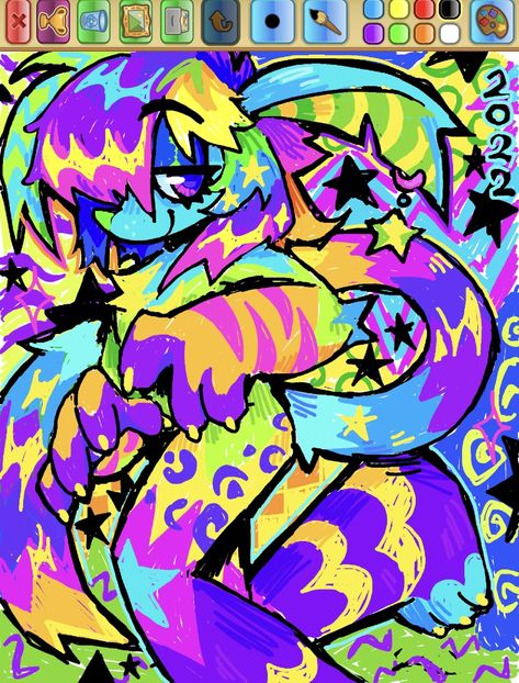 Eyestrain Art, Emo Art, Swag Art, Scene Art, Epic Art, Character Creation, Art Inspiration Drawing, Funky Art, Cartoon Art Styles