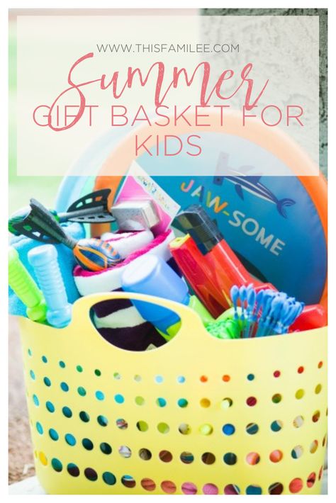 Summer Gift Basket Ideas for Kids Celebrate Summer with these fun Summer Gift Basket Summer Gift Basket Ideas, Easter Eggs Designs, Beach Bag Gift Basket, Summer Gift Basket, Easter Egg Nails, Beach Gift Basket, Nail Easter, Summer Gift Baskets, Beach Theme Gifts