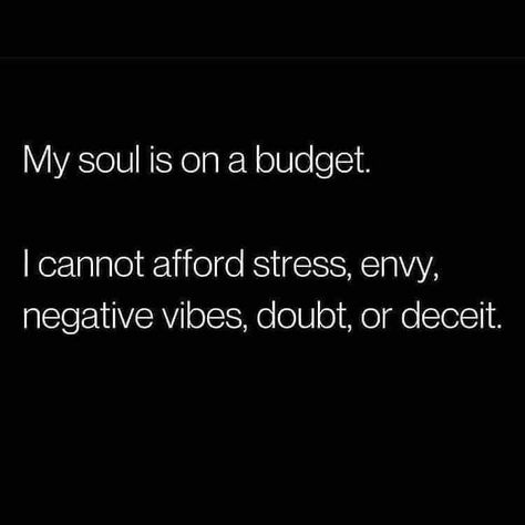 No Negative Energy, Negative Energy Quotes, Budget Quotes, Eye Thoughts, Very Deep Quotes, Negativity Quotes, Good Woman Quotes, No Bad Vibes, Negative Vibes