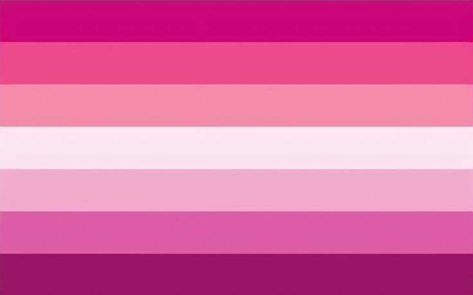 Lesbian Flags For Fun, Fem Xenogenders, Les Flag, Pink Lesbian Flag, Moon Lesbian Flag, Ribbon Emoji, Fem Lesbian, Lesbian Flags, Lgbt Flags