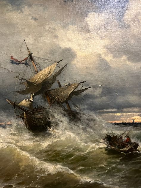 Ship Wreck Painting, Karmen Core, Shipwreck Aesthetic, Shipwreck Drawing, Shipwreck Painting, Nautical Academia, Shipwreck Art, Pirate Wallpaper, Pirate Shipwreck