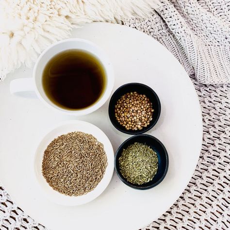 Cumin Coriander Fennel Tea, Ccf Tea Benefits, Healthy Things To Drink, Ccf Tea, Cumin Benefits, Digestive Tea, Ayurvedic Drinks, Ayurvedic Food, Cumin Water