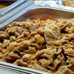 Creole Chitterlings (Chitlins) - Allrecipes.com Chitlins Recipe Soul Food, Chitterlings Recipe Soul Food, Chitlins Recipe, Chitterlings Recipe, Southern Recipes Soul Food, Southern Cuisine, Southern Cooking, Favorite Side Dish, Pork Dishes