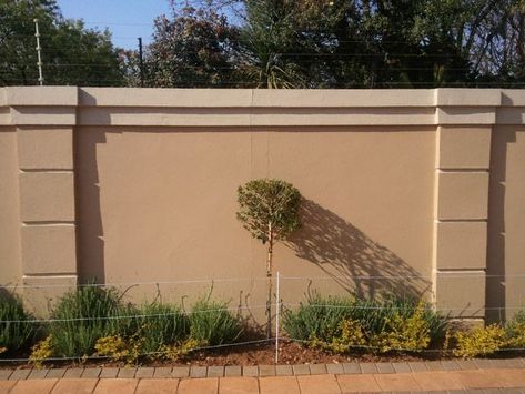 Boundary Wall Ideas, Classic Wall Design, Indian Main Door Designs, Boundry Wall, Car Porch Design, Drawing House Plans, Fence Wall Design, Wooden Gates Driveway, Compound Wall Design