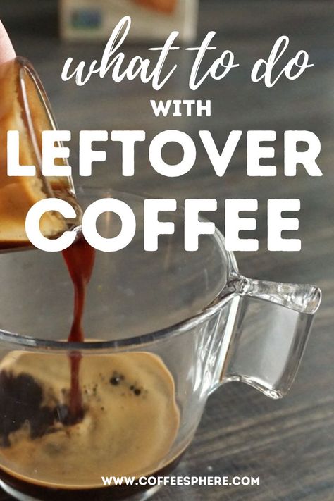 Leftover Coffee, Cold Brew Recipe, Making Cold Brew Coffee, Cold Coffee Recipes, How To Make Ice Coffee, Coffee Guide, Coffee Hacks, Coffee Storage, Ice Coffee Recipe