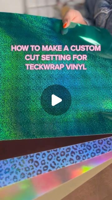 MGL: Master Your Cricut Today! on Instagram: "The PERFECT cut setting for your TECKWRAP! 🔥✂️

•
•
#cricut #teckwrapvinyl #teckwrap #cricutmade #cricutmaker #cricutexploreair2 #cricuthacks #craft #crafthacks #cricuttips #cricutteacher #cricuttutorial #designspace #cricutdesignspace #craftersofinstagram" Cricut Explore Air 2, Cricut Tutorials, Glitter Vinyl, Cricut Design, Cricut, Vinyl, On Instagram, Instagram, Design