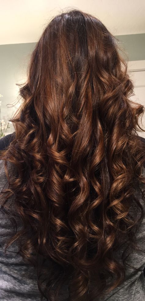 Chocolate reverse balayage. Sombre 3ch 4n 5ch one n only argon oil hair color. Argan Oil Hair Color, Reverse Balayage, Argon Oil, Color Wonder, Argan Oil Hair, Winter Skirt Outfit, Oil Hair, Winter Skirt, Brunette Hair