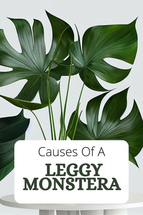 Here’s all you need to know about a leggy Monstera. See the causes and best ways to fix the problem and how to keep these plants healthy and happy. Indoor Plant Care, Monstera Plant, Healthy And Happy, Plant Collection, Plant Care, Fix It, Indoor Plants, House Plants, Need To Know