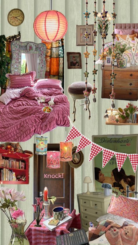 Quirky Bedroom, Uni Room, Dorm Room Inspiration, Dorm Inspo, Dream House Rooms, Room Redo, Dream Room Inspiration, Cute Room, Future Apartment