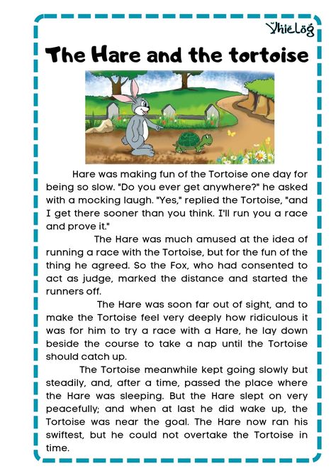 Short stories for kids #shortstories #storiesforkids #educationaltools #educationaltoolsforkids #printables The Hare And The Tortoise, Hare And The Tortoise, The Tortoise And The Hare, Tortoise And The Hare, Short Stories For Kids, Folk Tales, Stories For Kids, Short Stories, Cool Things To Make