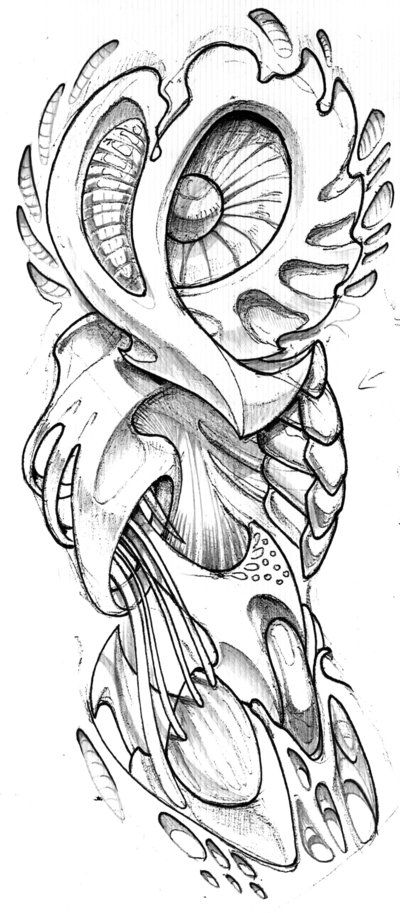 Bio-Mech Tattoo Arm Sleeve by BeniaminoBradi.deviantart.com on @deviantART Mech Tattoo, Biomech Tattoo, Biomechanical Tattoo Design, Tatoo 3d, Bio Organic Tattoo, Black Line Tattoo, Organic Tattoo, Biomechanical Tattoo, Tattoo Arm