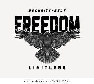 Eagle Freedom Limitless Black Slogan T-shirt: ilustraci?n de stock 1408871123 | Shutterstock T shirt #tshirt t-shirt #t_shirt t shirts #tshirts t-shirts #t_shirts T shirt design #tshirtdesign T-shirt designs #t_shirtdesign T shirts designs #tshirtsdesigns 3.207 Free Tshirt Design, Streetwear Tshirt Design, Lettering Styles Alphabet, Design Dragon, T Shirt Logo Design, Cool Shirt Designs, Retro Graphic Design, Free T Shirt Design, Cute Blue Wallpaper