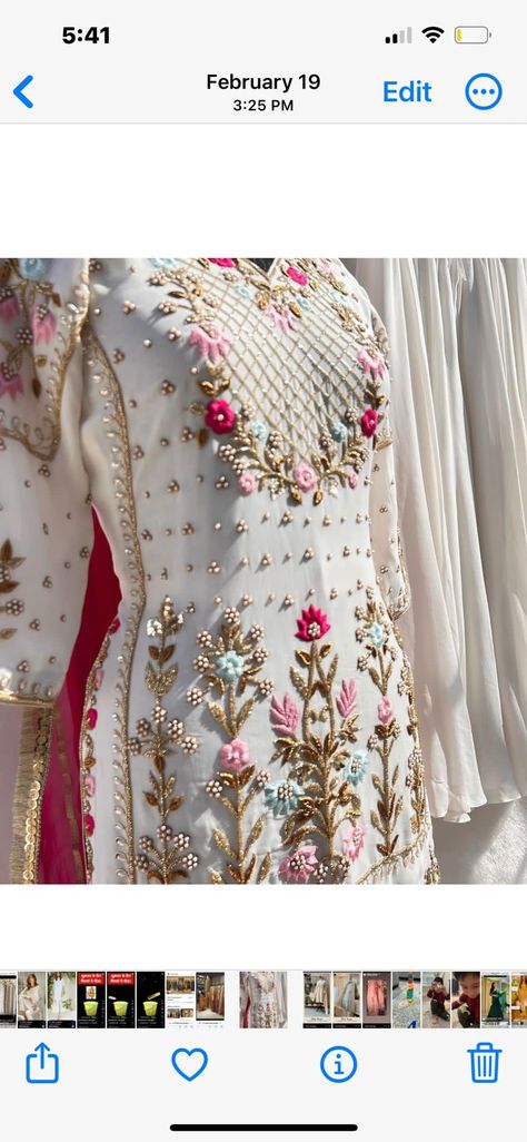 Heavy Bridal Suits Punjabi, Punjabi Wedding Suit Party Wear, Mehndi Colour Suit Design, Punjabi Designer Suits For Wedding, Unique Dress Designs Fashion, Heavy Embroidery Suits Design, Punjabi Wedding Suit, Bridal Suits Punjabi, Embroidery Ring