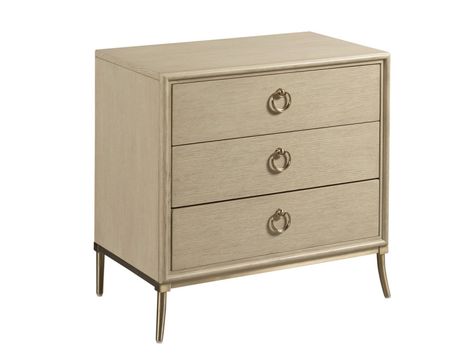 Lenox American Drew Furniture, Cal King Bedding, King Upholstered Bed, 3 Drawer Dresser, Bedside Night Stands, Bedroom Panel, White Nightstand, Modern Bedroom Furniture, Upholstered Panels