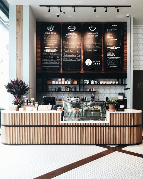 I like this counter Idea but using Galvanized roof material. will explain. Cafe Counter, Bakery Shop Design, Café Design, Bakery Design Interior, Coffee Bar Design, Coffee Shop Interior Design, Cafe Shop Design, Coffee Shops Interior, Counter Design