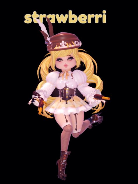 Mami Cosplay, Royal High Outfits Ideas Cheap, Yume Kawaii, Royal Clothing, Aesthetic Roblox Royale High Outfits, Royal Outfits, Royale High, Cute Anime Profile Pictures, Puella Magi Madoka Magica