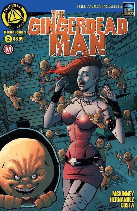 Gingerdead Man, Underground Art, Horror Artwork, Danger Zone, Digital Comic, Graphic Novels, Release Date, Graphic Novel, The Streets