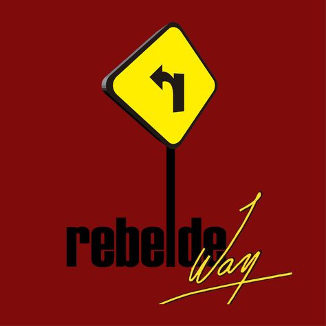 Rebelde Way Logo #red #rojo #RebeldeWay #way #ELITE #school Rebelde Way Logo, Argentina Logo, Rebelde Way, School Logo, Paloma, Pink Girl, Sketch Book, Poster Prints, Novelty Sign