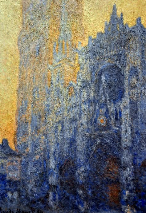 Cathedral Facade, Rouen Cathedral, Artist Monet, Boston Museum Of Fine Arts, Monet Claude, Istoria Artei, Claude Monet Paintings, Claude Monet Art, Monet Art