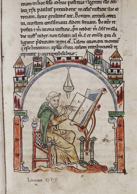 St Albans’ stunning medieval illuminated manuscripts return to the city – Museum Crush Middle Ages History, History Exhibition, Bodleian Library, Medieval Furniture, Paris Illustration, Medieval England, High Middle Ages, Medieval Manuscript, St Albans