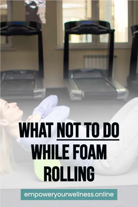 Foam Roll Back, Foam Rolling Benefits, Benefits Of Foam Rolling, Foam Rolling Exercises, Sports Physical Therapy, Stretching Program, Foam Roller Exercises, Foam Rolling, Senior Health