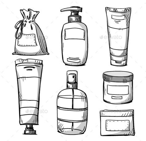 Objective Drawing, Journalist Ideas, Cosmetics Packaging Design, Fantasy Reference, Plant Sketches, Shading Drawing, Life Sketch, Structural Drawing, Cosmetics Packaging