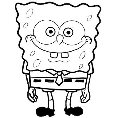 Step finished spongebob2 Draw Spongebob Squarepants with Easy Step by Step Drawing Lesson Spongebob Coloring Pages, Draw Spongebob, Spongebob Coloring, Spongebob Drawings, How To Draw Steps, Easy Cartoon Drawings, Drawing Lesson, Easy Drawing Tutorial, Drawing Cartoon Characters