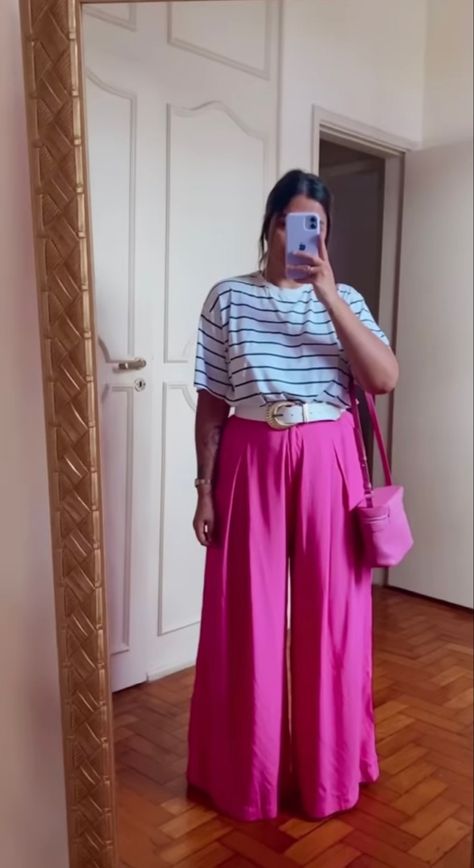 Smart Colourful Outfit, Colorful Work Outfits Plus Size, Funky Office Outfits Women, Plus Size Millenial Fashion, Colorful Business Casual Summer, Mid Size Colorful Outfits, Colourful Plus Size Outfits, Midsize Outfits Colorful, Colourful Plus Size Fashion