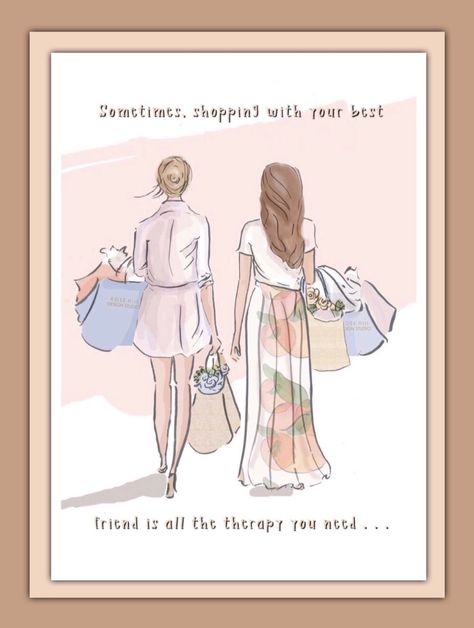 Sometimes, shopping with your best friend is all the therapy you need . . . Shopping With Friends Quotes, Quotes About Hanging Out With Friends, Shopping Local Quotes, Weekends Are For Shopping Quotes, Friends Hanging Out Meme, Shopping With Friends, Instagram Captions Clever, Go Shopping, Instagram Captions