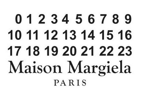 Corporate Logo, Black Stickers, Martin Margiela, 로고 디자인, Fashion Killa, Typography, Logo Design, Branding, Paris