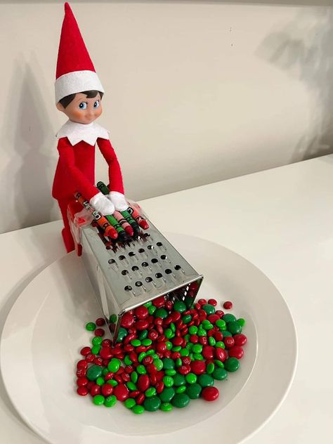 Elf On The Shelf Idea, Elf Ideas Easy, Elf Me, Elf Magic, Awesome Elf On The Shelf Ideas, Elf Activities, Xmas Elf, Elf Antics, Elf Fun