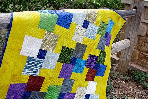 Designer Tidbits: Marcia Derse Marcia Derse, Quilt Board, Quilts Modern, Bargello Quilts, Bright Quilts, Modern Patchwork, Childrens Quilts, Fabric Ideas, Fabric Collections