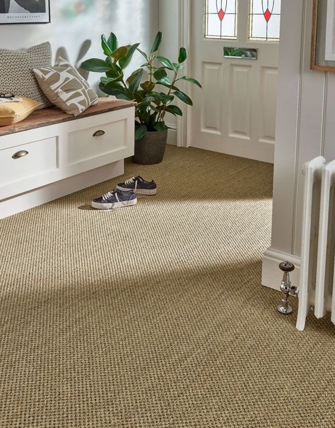 Carpet Flooring Living Room, Beach House Carpet, Rug Design Ideas, Sisal Flooring, Direct Wood Flooring, 3d Rug, Sisal Carpet, Natural Carpet, Jute Carpet