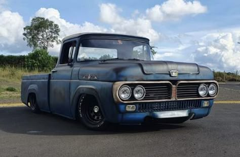 1958 Ford F100, Modified Trucks, Classic Trucks Vintage, Bronco Truck, Silverado Hd, Customised Trucks, Muscle Truck, Vintage Pickup Trucks, Custom Pickup Trucks