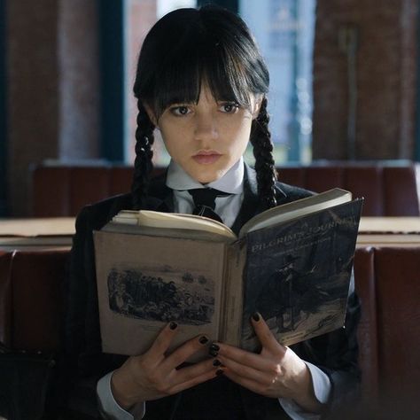 Wednesday Addams Party Ideas, Wednesday Addams Party, Intj Characters, Addams Familie, Wednesday Movie, Addams Family Wednesday, The Addams Family, Woman Reading, Red Bubble