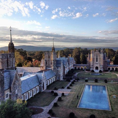 Alex Middleton,  photog Berry College Aesthetic, Berry University, Academic Inspiration, Emmanuel College, College Memories, Berry College, College Vibes, Rome Ga, Gothic Revival Architecture