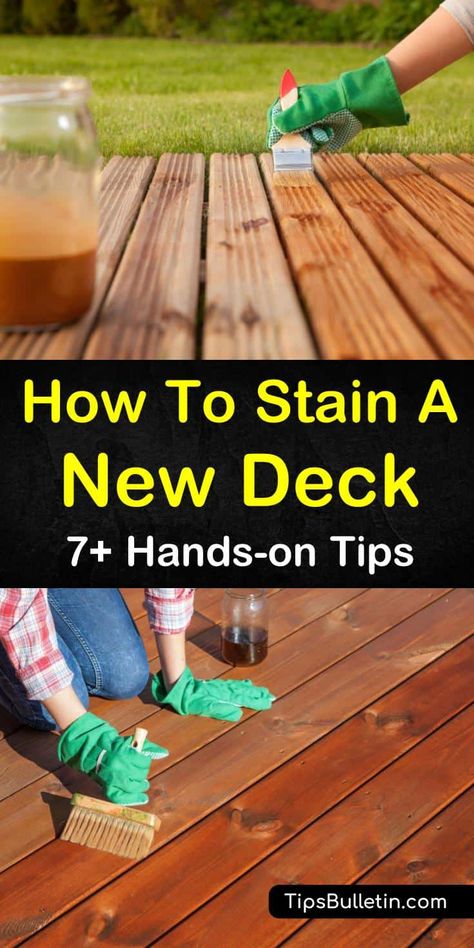 Sanding A Deck, Staining Pressure Treated Wood, Diy Deck Staining, Deck Stain Colors, Deck Maintenance, Solid Stain Colors, Cedar Deck, Staining Deck, Deck Projects