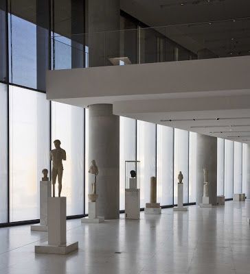 Museum Interior Design, 3d Art Gallery, Acropolis Museum, Sculpture Museum, Museum Interior, Museum Exhibition Design, Art Gallery Interior, Design Exhibition, Art Museums