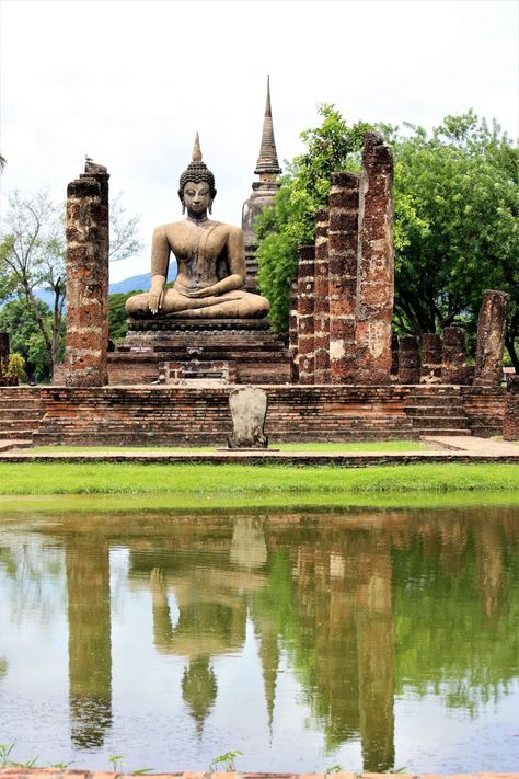 Things to Do in Sukhothai Thailand – a Photo Essay - i Share Sukhothai Thailand, Asia Places, Explore China, Visit Asia, Asia Travel Guide, Southeast Asia Travel, Travel Info, China Travel, Photo Essay