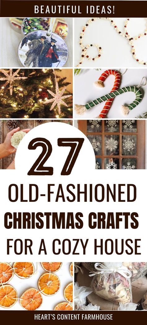 Get ready to add a touch of vintage charm to your holiday season with these delightful DIY Christmas decorations. Craft your own ornaments, wreaths, and more for a budget-friendly and heartwarming holiday!