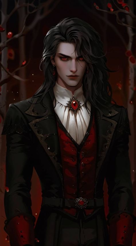 Vampire Prince Art, Victorian Vampire Aesthetic Male, Vampire Illustration Character Design, Vampire Aesthetic Drawing, Vampire Man Art, Royal Vampire Aesthetic, Vampire Character Art Male, Vampire Aesthetic Art, Fantasy Vampire Art