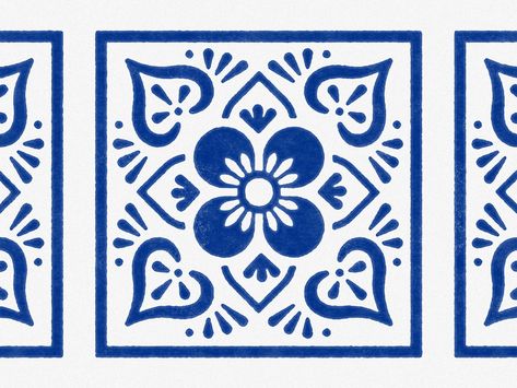 Spanish Tile Tattoo, Jordan Daniel, Talavera Pattern, Talavera Design, Mexican Pattern, Tile Design Pattern, Talavera Tile, Spanish Design, Spanish Tile