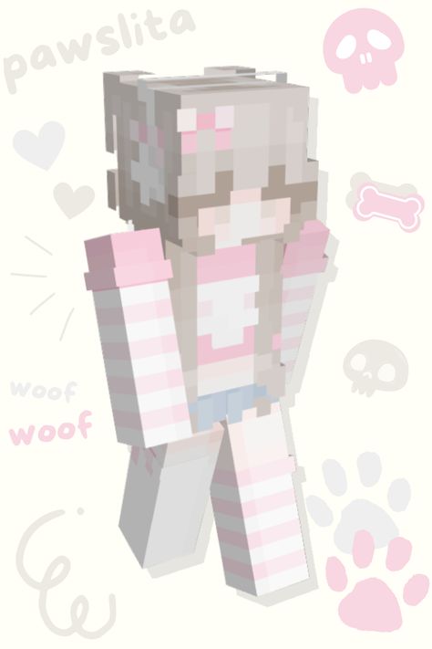 cute minecraft kawaii girl inspired skin made originally by pawslita, download it on the skindex or namemc ( ∩´͈ ᐜ `͈∩) ₊˚⊹♡ tags: #minecraft#minecraftskin#minecraftgirlskin#kawaii#kawaiiminecraftskin#cutegirlskin#cutegirlminecraft#mc#minecraftjava#minecraftbedrock#minecraftkawaiiskins#pawslita#new#minecraftnewskin#minecraftgirls#minecraftkawaii#minecraftgirlyskin#minecraftspring#minecraftskincreator#minecraftskinideas#minecraftideas#newminecraftskin Skin Minecraft Girl Download, Pink Minecraft Skin, Cute Mc Skins, Cutecore Minecraft Skin, Kawaii Minecraft Skins, Minecraft Cute Skins, Kawaii Minecraft, Mc Skin, Kawaii Minecraft Builds