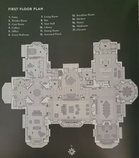 Bloxburg House Layouts Castle, Huge Mansion Layout, Old Mansion Layout, Bloxburg Estate Layout, Dark Academia Floor Plan, Mansion Plans Luxury, Manor House Layout, House Mansion Layout, Old Money Mansion Floor Plan