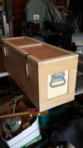 Chainsaw Box Diy, Chainsaw Box Storage, Chainsaw Storage, Chainsaw Case, Popular Woodworking Projects, Box Project, Woodworking Cabinets, Best Woodworking Tools, Project Planning